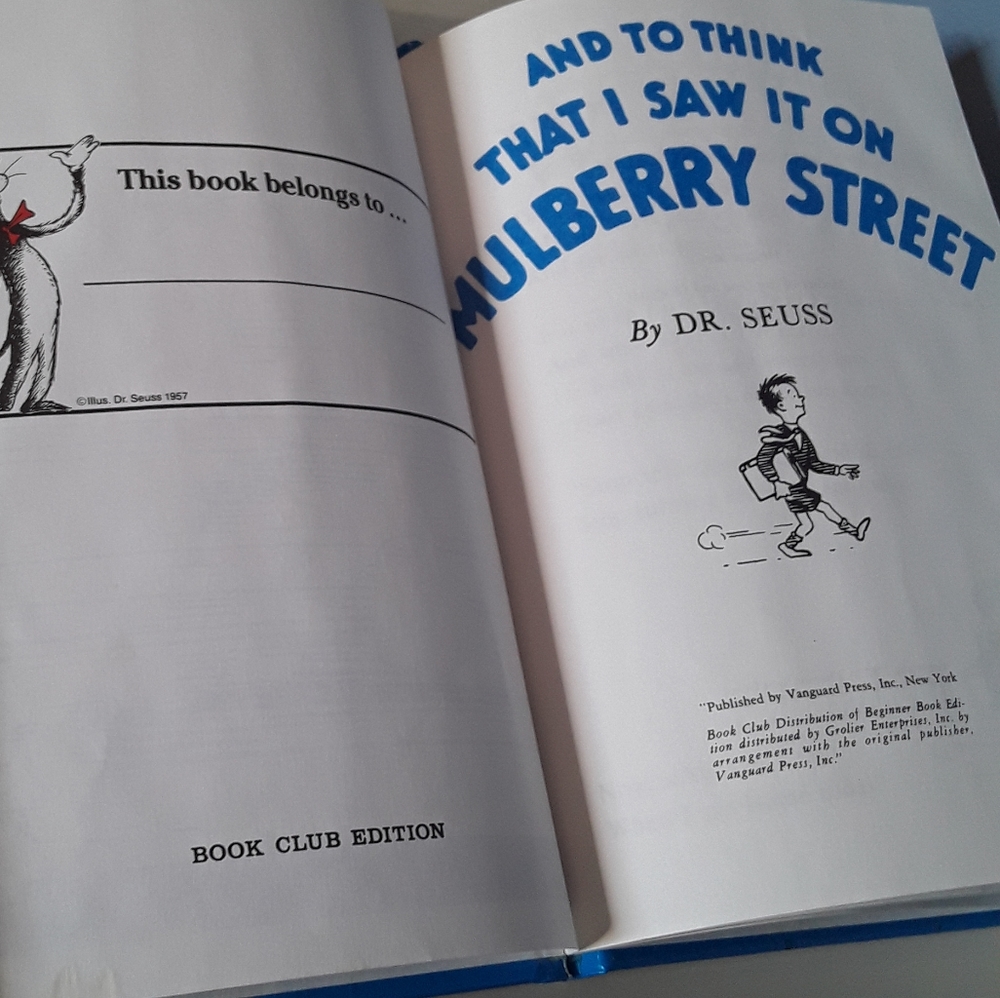 Dr Seuss book mulberry - Picture 5 of 5